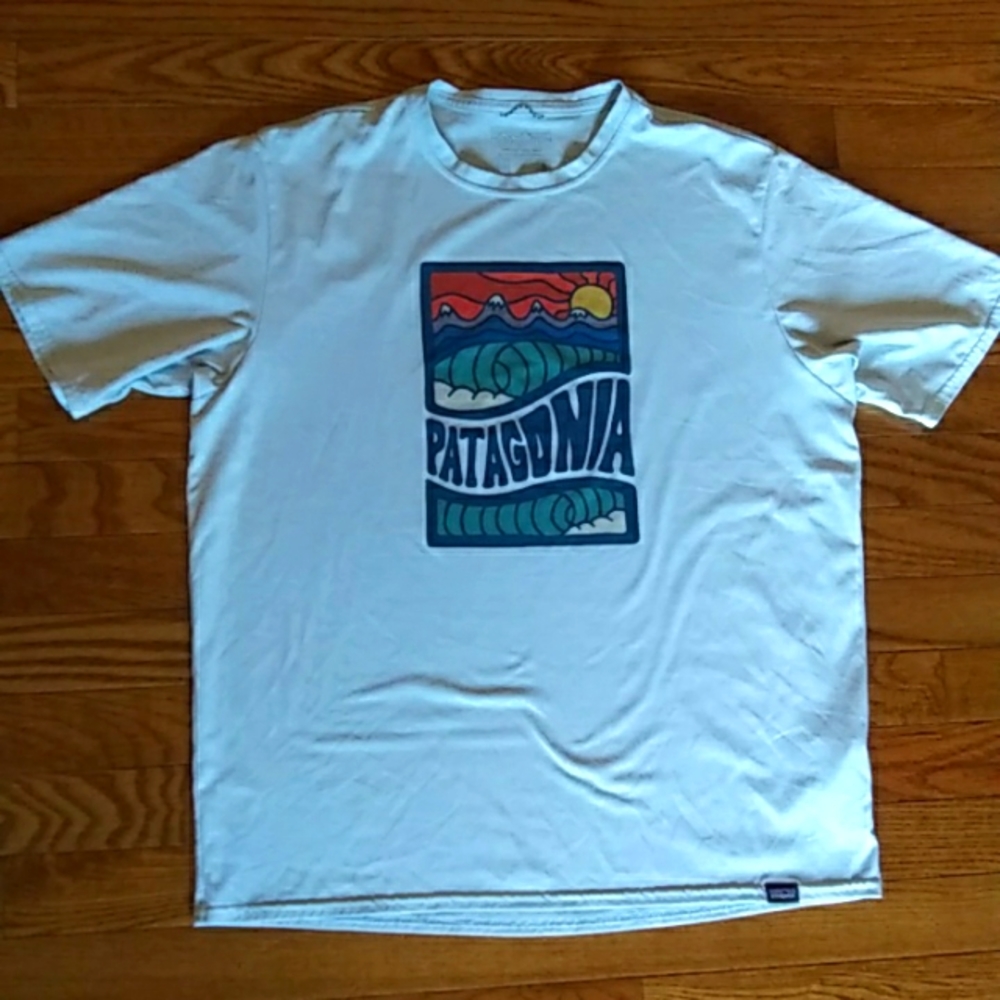 Patagonia Cosmic Peaks Organic T-Shirt